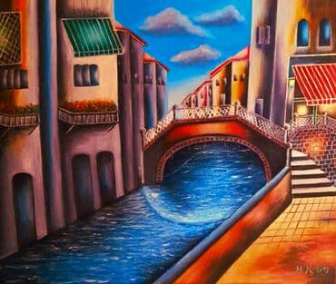 Home care products, Housewares: Painting, 40 x 50 cm, New — 3