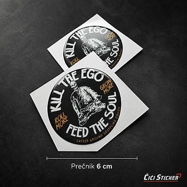 cena magneta: Kill The Ego – Feed The Soul 3D stikeri - 2835 Kill The Ego – Feed — 1