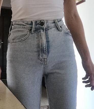 pepe jeans patike: Nosene bershka mom dzins dvoje xxs i pantalone stradivarius xxs — 7