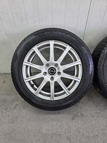 Car Parts & Accessories: ALUMINIJUMSKE FELNE OPEL FIAT NOVE GUME 16 5 X 110 | Opel, Fiat — 3