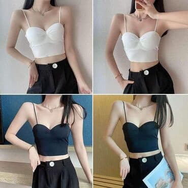 Cena 900 dinara Top Majica bez savova Specifikacije: 100% potpuno na lalafo.rs Cena 900 dinara Top Majica bez savova Specifikacije: 100% potpuno