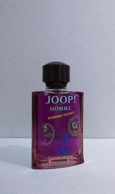 Lične stvari: JOOP HOMME SUMMER TICKET EDT125ML TSTR | Joop Homme Summer Ticket — 2