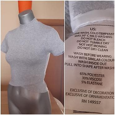 pull and bear dostava: FB Sister ženska majica s kratkim rukavima - Veličina: XS - Boja — 2