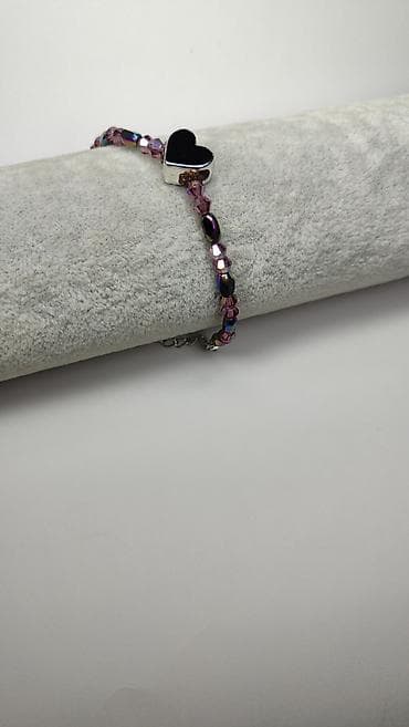 hermes torbe original cena: Narukvica sa privjeskom srce - Delikatna narukvica od sitnih — 2