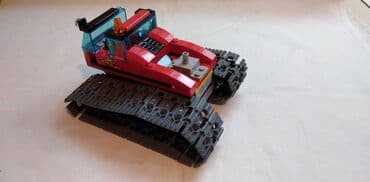 41100 lego friends: Lego City Ratrak 60222, nekompletan — 2