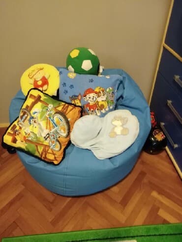 staklene stolice: Lazy Bag — 3