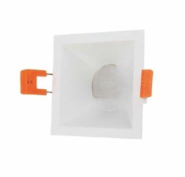 led lampe na punjenje: Plafonjera, bоја - Bela, Novo — 1