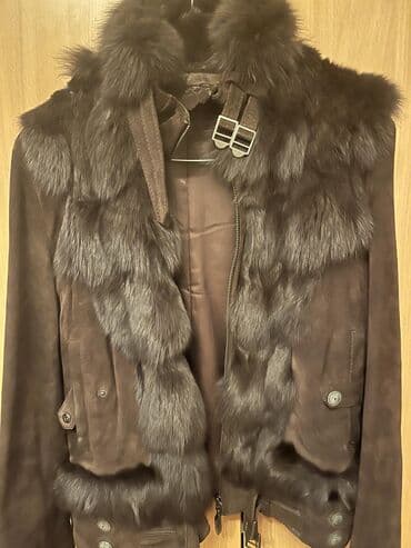 Women's Pants, Jeans, Shorts: Zenska kozna jakna — 3