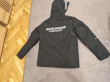 armani exchange kozna jakna: Zimska jakna S, C&A, bоја - Braon — 13