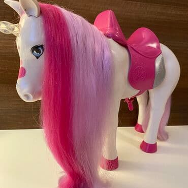 igračka super mario: Baby Born Interaktivni konj jednorog Malo koriscen,u super stanju,kao — 3