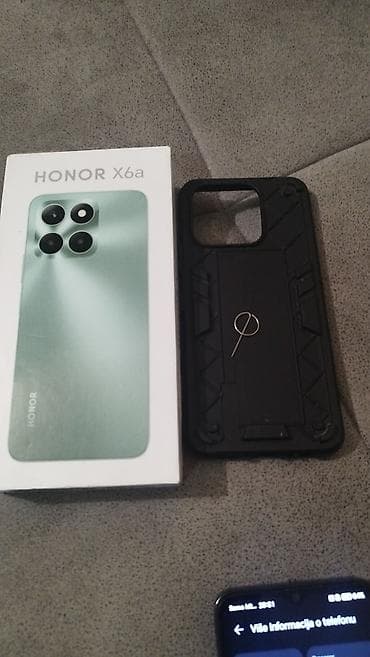 honor magic 4 cena: HONOR X6b – 6.56" ekran, 4+4 GB RAM, 128 GB memorije - Model: HONOR — 4