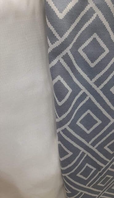 adapter za wc solju za odrasle: Draperije po meri i jastučnice Dužina i širina po meri Ušivena traka — 2