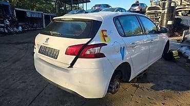 dizna za auto: DELOVI ZA PEUGEOT 308 | Originalni polovni delovi Prednji branik — 3