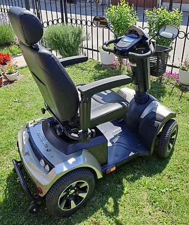 keper traka: Elektro skuter za mobilnost – Mercurius 4 Karakteristike: - Stabilna — 7
