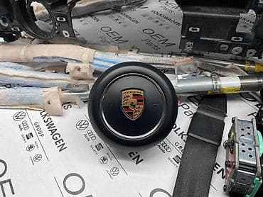 dijagnostika auta cena: KOMPLET TABLA SA AIRBAG-OVIMA ZA PORSCHE CAYENNE | Komplet — 5