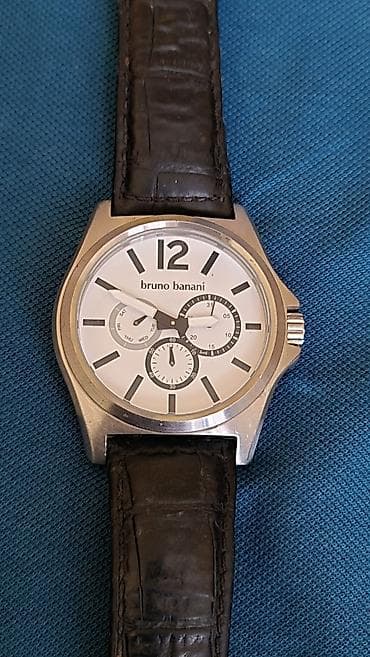 bulova satovi: Bruno Banani muški ručni sat - Kućište od nerđajućeg čelika, okruglog — 2