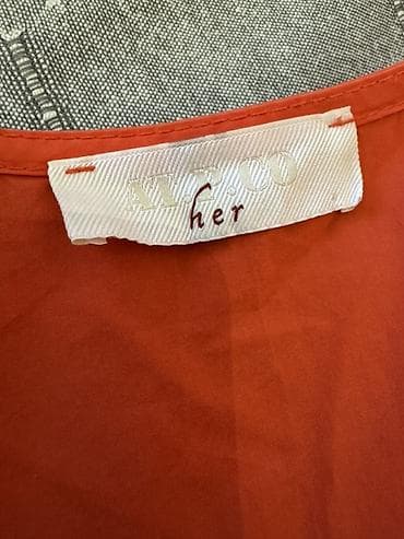 ulosci za salonke: AT.P.CO Her – duga narandžasta haljina na preklop - Model: maxi/duga — 3