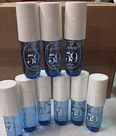 gumice protiv vaski: Sol de Janeiro mirisni body mist sprejevi u više varijanti, prikazani — 5