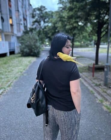 Glodari: Povodci za papagaje – sigurnost, sloboda i poverenje u jednom! — 6