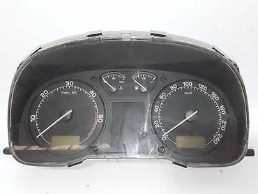 tabla u autu: KILOMETAR SAT ZA ŠKODA OCTAVIA OD 1996. DO 2010. GOD. | Polovni — 1