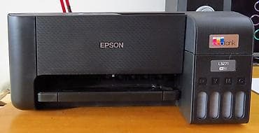 huawei p smart 2021 cena: Epson EcoTank ITS L3271 Wi-Fi Kolor Printer Skener Kopir. Printer je — 5