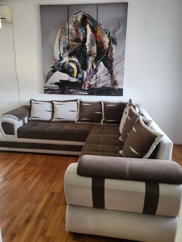 Stolice: Prodajem garnituru ocuvanu u perfektnom stanju.Dimenzije — 6