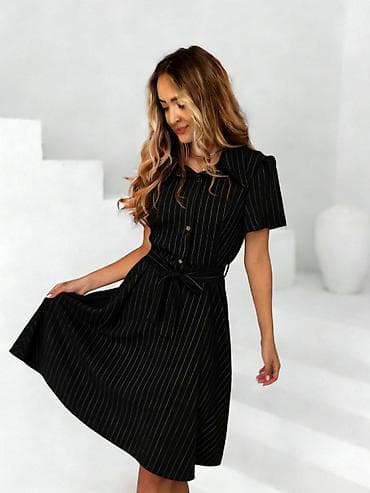 umbrella beograd: ✅Ženska košulja-haljina sa prugama
✅2700 din — 4