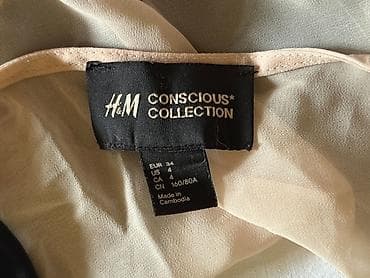 h and m cizme: Prelepa H&M bluza, naznačene veličine 34 — 3