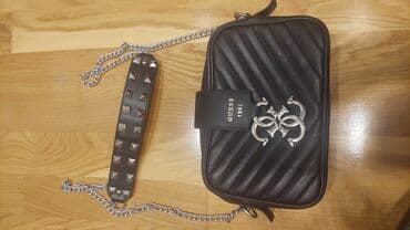 Torba za rame, Guess, Materijal: Veštačka koža — 1