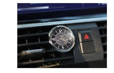 Vozila: Sat za automobil - MAZDA Sat sa logom MAZDA automobila. Izuzetno lep — 6