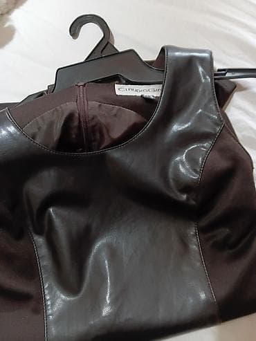 velicima: Haljina bez rukava Claudio G. - Model: uska, ravna silueta do iznad — 4