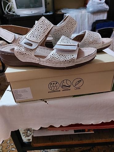 SANDALE KOŽNE. Prelepe letnje sandale kožne, prozracne, udobne na lalafo.rs SANDALE KOŽNE. Prelepe letnje sandale kožne, prozracne, udobne