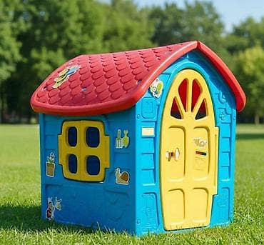 moderna decija garderoba: Dečija kućica Bubamara.                                 Stabilna, lako — 6