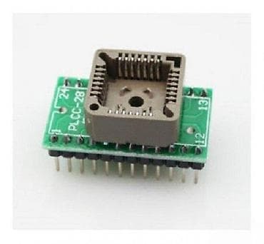 pretvarac za kamion: Adapter PLCC28 na DIP24 Opis: - Adapter za pretvaranje PLCC-28 — 1