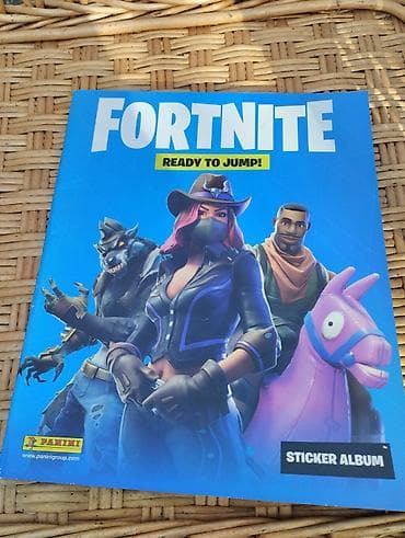 pull and bear kragujevac: Panini kolekcionarski set – Fortnite i UEFA EURO 2012 - Panini — 3