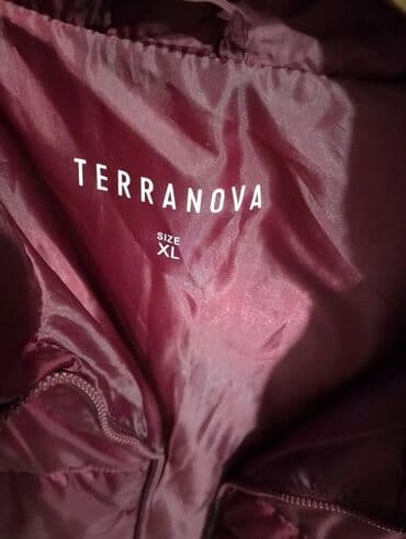 pončo za zimu: Terranova, XL, Jednobojni, Sa postavom — 4
