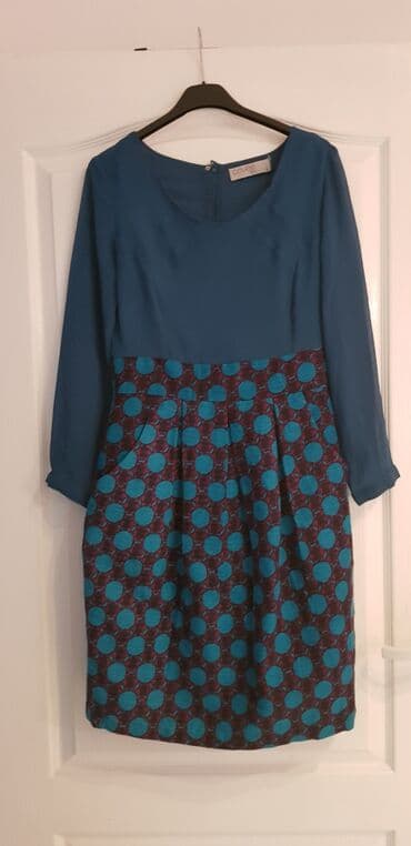 haljine sa kaisem: M (EU 38), Long sleeves — 1
