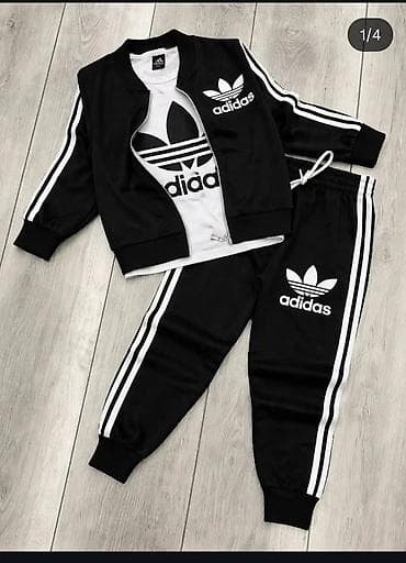 tacchini trenerke: Dečiji komplet trenerke 3-delnI - Sastav kompleta: gornji deo na — 2