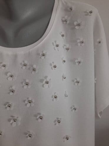 5XL, Viskoza, bоја - Bela — 3