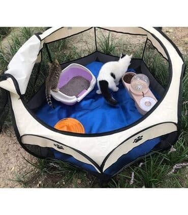 kavez za tigrice cena: OGRADICA ZA PSE I MAČKE Ако тражите ограду за пса, мачку или другу — 6