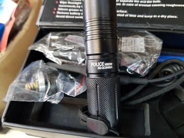 radio lampas: Lovačka lampa police xq qc8486a 10 000W Lampa sa jednim modom ima — 3
