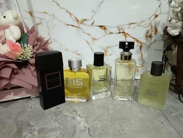 Perike i klipse: Set od 5 muških parfema/EDP: - Petro Blanc Provence – elegantna crna — 1