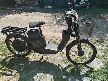 zadnji amortizeri za punta cena: Električni skuter – kargo/utility tip - Boja: crna, niskog rama za — 5