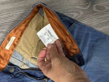 lidl ski pantalone 2022: REPLAY široke moderne pantalone, naznačene veličine 29 — 2