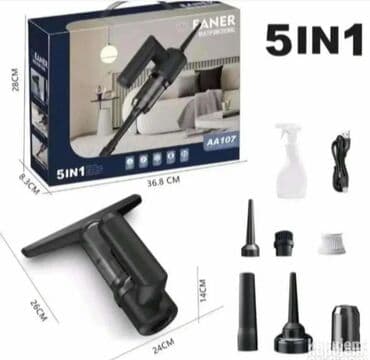 sloboda čačak usisivači: Bežični usisivač 5u1 sa nastavcima je savršeno rešenje za brzo i — 1