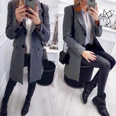 krzneni kaput: S m l 
3400 — 14