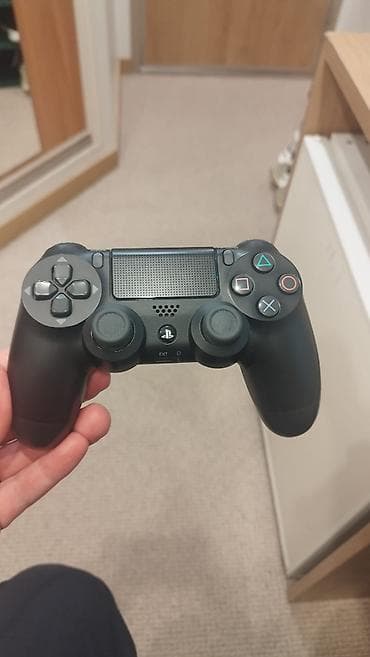 sony ecm: Sony DualShock 4 bežični kontroler za PlayStation 4, u crnoj boji — 1