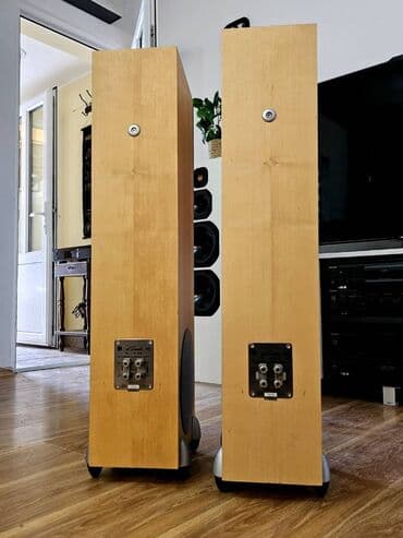 otkup starih radio aparata: KEF Coda 90 Podni Zvučnici Odlično očuvani, ispravni Engleski — 4