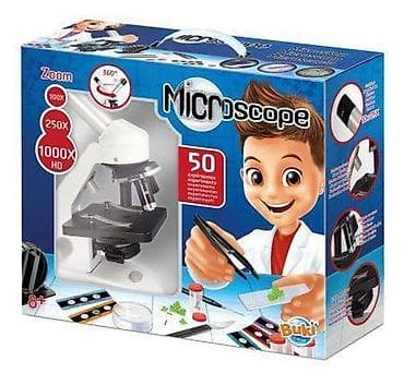 traka za hodanje ispod stola: Mikroskop 50 eksperimenata – Buki France Šifra proizvoda: 101208-60 — 2