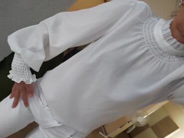 zara haljina s: Zara, S (EU 36), Jednobojni, bоја - Bela — 1